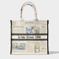Newspaper Tote Bag