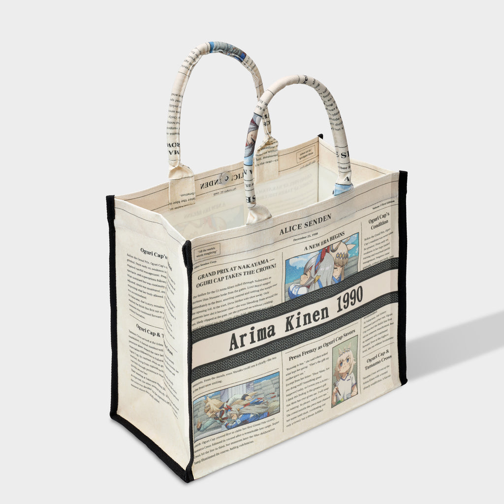 Newspaper Tote Bag