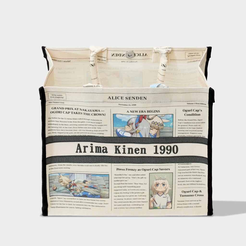Newspaper Tote Bag